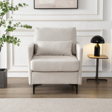 (Beige, 1 Seater) Modular Sofas,  Configure your Comfort Sectional Sofa in Beige or Grey