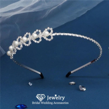 CC Hairbands for Women Wedding Hair Accessories Bridal Dress Engagement Hairwear Heart Shape Romantic Headbands Party Gift hx486