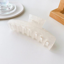 Japan And Korea Dream 10.5cm Acetic Acid Hairpin Geometry Hair Grip Clip Back Of The Head Hair Accessories For Women