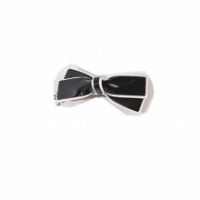 Ins Hot Selling Vintage Bowknot And Hairclip High Aceate Spring Clip Hair Accessoires