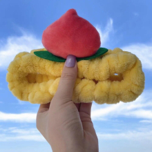Cartoon Flower Headband Headwear for Women Creative Crown Love Hairband Personality Jewelry Accessories