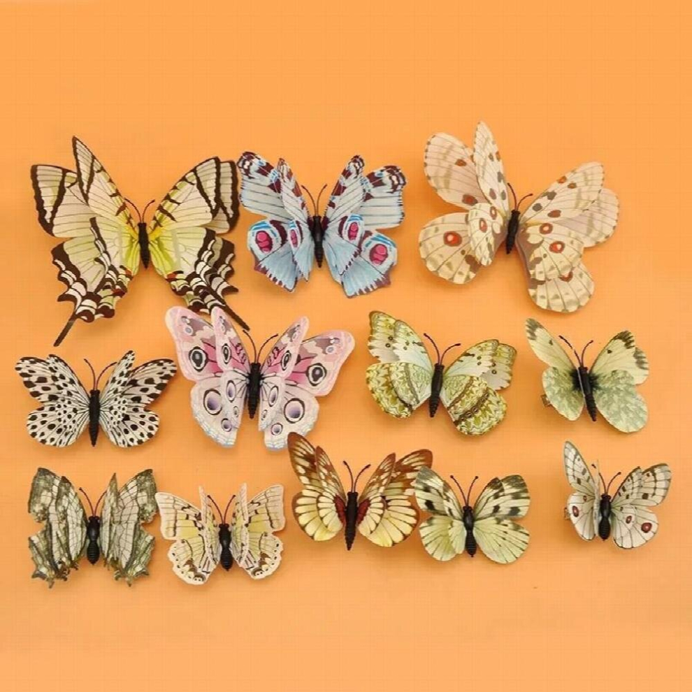 12pcs /set Bohemian Boho Seaside Bridal Barrettes Hair Clips Butterfly Hair Jewelry Accessories Dance Photography Hairpin Pins-image-OPC-PCWPGTY-NEW