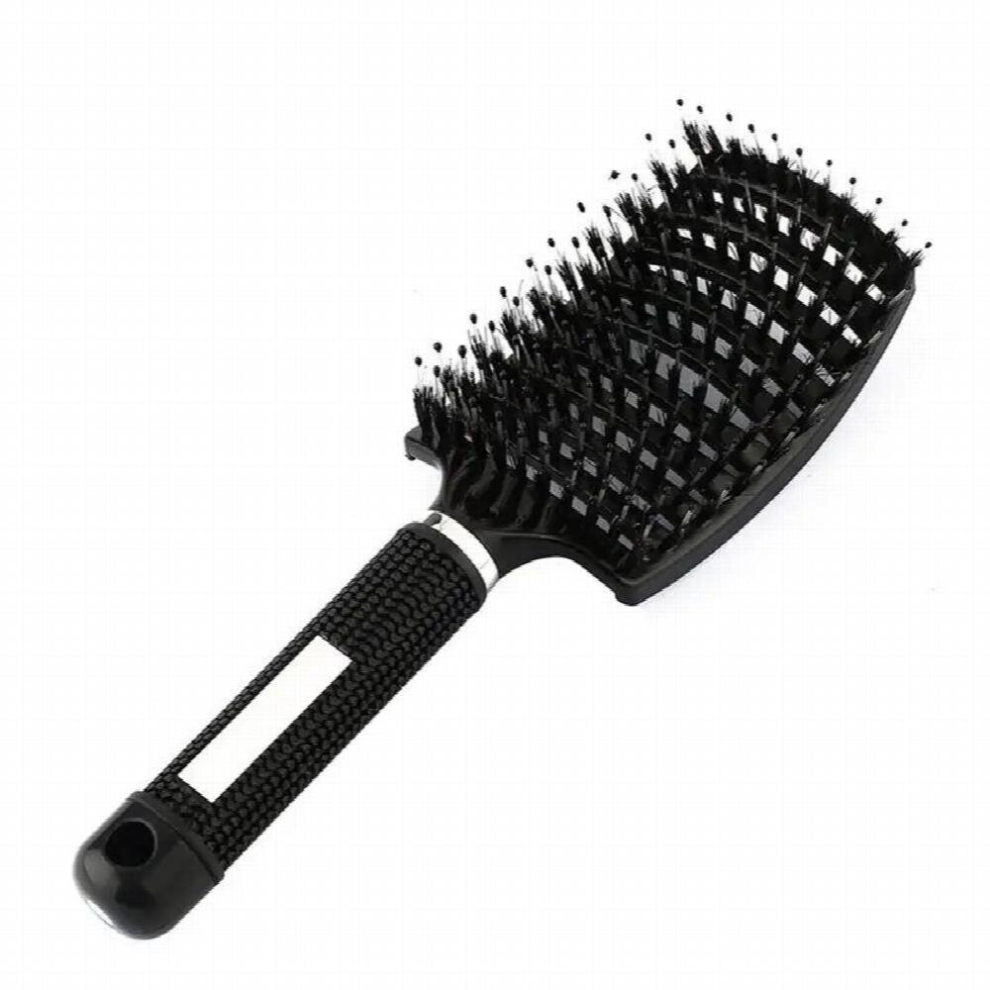 Hair Brush Scalp Massage Comb Hairbrush Bristle&Nylon Women Wet Curly Detangle Hair Brush for Salon Hairdressing Styling Tools