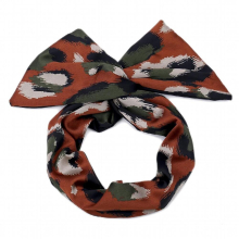 Bohemia printing knotted headbands Hair Ribbon Metal Wire Scarf Hairband Girls Hair accessories for Women