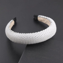 Baroque Exaggerated lAB Rhinestone Crystal Headband For Women Hair Hoop Gift Bridal Wedding Hair Accessories 303