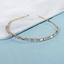 Crystal Headbands for Women Hair Accessories Hairbands Rhinestone Wedding Bridal Hair Jewelry Headpiece Gift