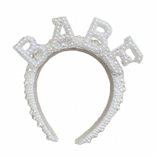 Pearls Headbands Faux Pearls Hair Hoop Mother-to-Be Hair Accessories