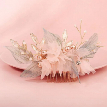 Flower Hair Combs Clip for Women Accessories Wedding Hair Jewelry Prom Party Bridesmaid Headpiece Gift