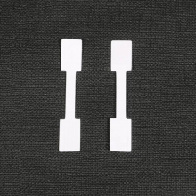 100 Pieces Blank Tag Square Round Heads Paper Labels Sticker For Ring Necklace Bracelet Jewelry Display