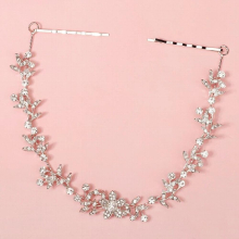 Rhinestone Headband for Women Accessories Bridal Wedding Hair Jewelry Party Crystal Bride Headpiece Bridesmaid Gift