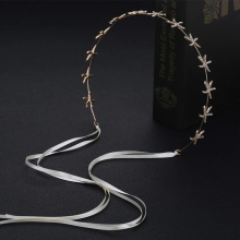 Lady Headband Hair Accessories Rhinestone Star Headwear Wedding Hairpiece Headband Wigs Crystal Rhinestone Star Headband