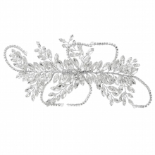 Flower Headbands Tiaras Wedding Hair Accessories For Women Bride Hair Jewelry Bridal Headband Headpiece Party Hairband