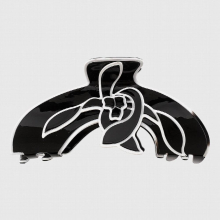 Acetate Flower Shape Hair Claw Clips Large Hair Claws For Women Headwear Accessories Jewelry