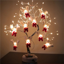 (Elk) 9.8ft Christmas Tree String Light Decorations