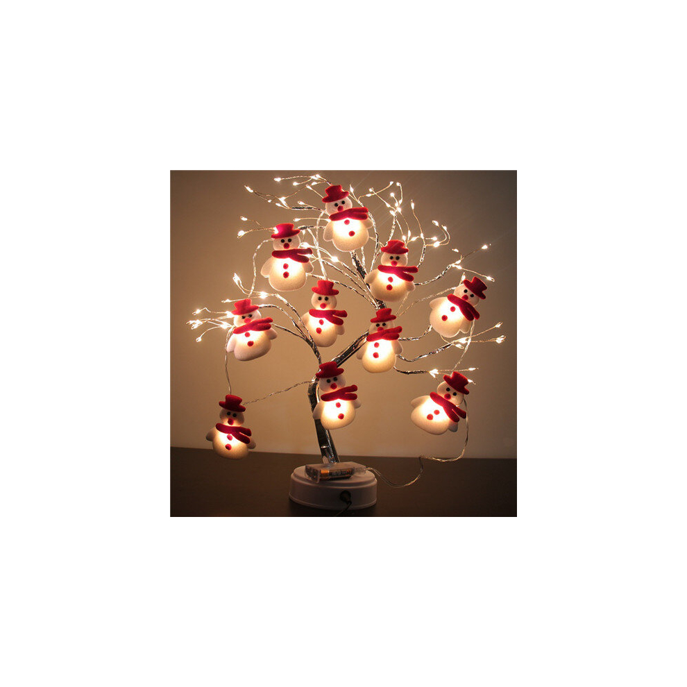 (Snowman) 9.8ft Christmas Tree String Light Decorations