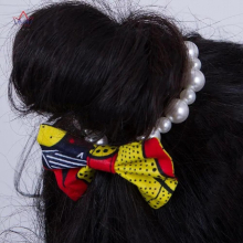 Hand Dashiki Hair Bands Ponytail Holder Hair Ties Headband Scrunchies Pack Scrunchie Hair Accessories For Women WYB616