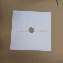 sublimation blank Graduation cap sticker polyester cloth heat transfer printing materials 20pcs/lot