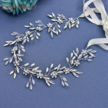 DZ050 Bridal Headband for Wedding Crystal Rhinestone Hair Band Bride Hair Vine Women Hair Jewelry Brithday Headdress
