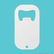 sublimation blank Bottle opener two sided printing hot transfer printing consumables 15pcs/lot