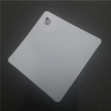 sublimation blank pvc car sign item hot transfer printing blank consumables 30pcs/lot