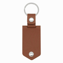Personal Colored Photo Printed Leather Key Chain Picture Keychain Men Gift for Boyfriend Husband