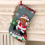 (Bear) Christmas Hanging Stockings Socks Candy Gift Bag 1