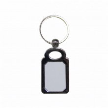 big Promotion sublimation metal key ring blank keychains personalized hot transfer printing consumables 15pieces/lot