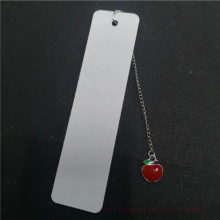 sublimation blank Aluminum bookmark with Graduation heat transfer printing materials 20pcs/lot