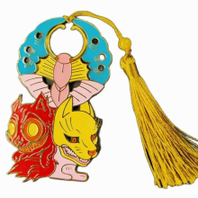 Cosmile Mushishi Ginko Manga Mononoke KUSURIURI Metal Bookmark Book Acc Gift C