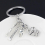 Creative Toothbrush Floss Toothpaste Tooth The Dentist Jewelry Keychain 5