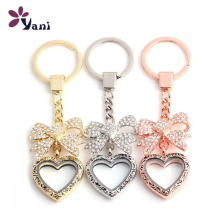 10pcs/lot Vintage Heart Glass Floating Photo Relicario Locket Pendant Keychains With Brooch For Women Party Gift Jewelry Bulk