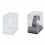 Plastic Watch Display Storage Holder Transparent Case Smart Watch Protective Box Plastic Transparent Crystal Display Box 6