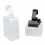 Plastic Watch Display Storage Holder Transparent Case Smart Watch Protective Box Plastic Transparent Crystal Display Box 7