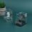 Plastic Watch Display Storage Holder Transparent Case Smart Watch Protective Box Plastic Transparent Crystal Display Box 3