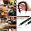 26Pcs Flexible Drill Bit Extension Set,105 Right Angle Drill Attachment,1/4 3/8 1/2Inch Impact Driver Socket Adapter 5