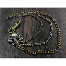 3 Chains Mens Biker Punk Trucker Pants Fob Keychain Jean Wallet Chain YL-28