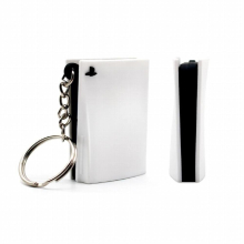 Ps5 Simulation Drop Glue Console Game Handle Key Chain Boys Like Pendant Tide Play Hanging Ornaments