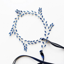 Long Vine Rhinestone Hairbands Women Hair Jewelry Headbands Wedding Hair Ornament Tiara Head Decoration Girls Gift
