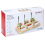 Alpina (10PC Appetizer Tray 30cm) Assorted Snack Dish Serving Dishes Tray Dip Nibble 3