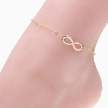8 Shape Foot Feet Ankle Chain Novelty Anklet Bracelet Women Girl Charm Summer Jewelry