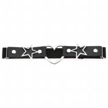 Punk Heart Leg Strap Belt Star Thigh Harness Girls Goth Cosplay Accessories Harajuku Egirl Jewelry