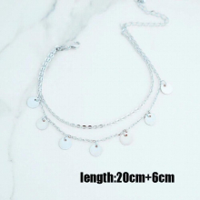 foot jewelry Bohemia round bead anklet for women girl AN12