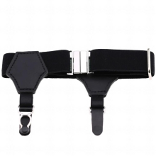 men and women anti-wrinkle anti-skid gourd clip garter belt calf ring socks clip double-headed garter clip sock buckle