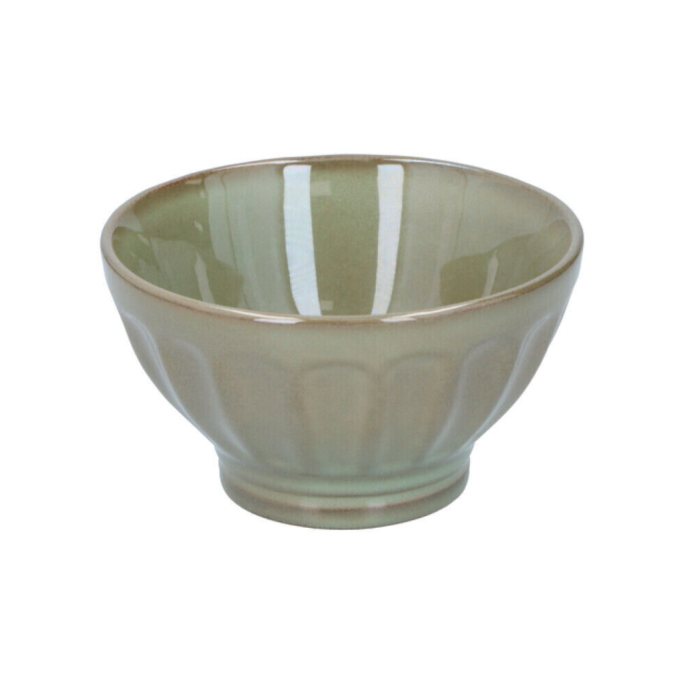 (Green) Single Cereal Bowl Porcelain Break Microwave 440ml-image-OPC-PCWPZR9-NEW