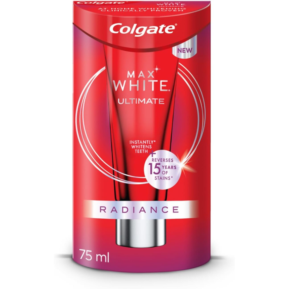 Colgate Max White Ultimate Catalyst Toothpaste, 75ml