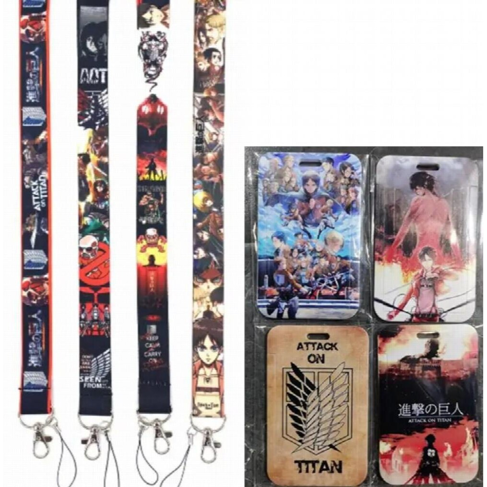 10 Sets Anime Key Chains Mobile Cell Phone Lanyard Neck Straps Multicoloured 885674155276