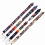 10 sets Anime Key Chains Mobile Cell Phone Lanyard Neck Straps 2
