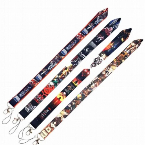 10 sets Anime Key Chains Mobile Cell Phone Lanyard Neck Straps 1