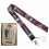 10 sets Anime Key Chains Mobile Cell Phone Lanyard Neck Straps 4