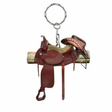 Creative Horse Riding Saddle Shape Pendant Personalized Saddle Acrylic Hanging Decoration Gift For Horses Western Cowboys